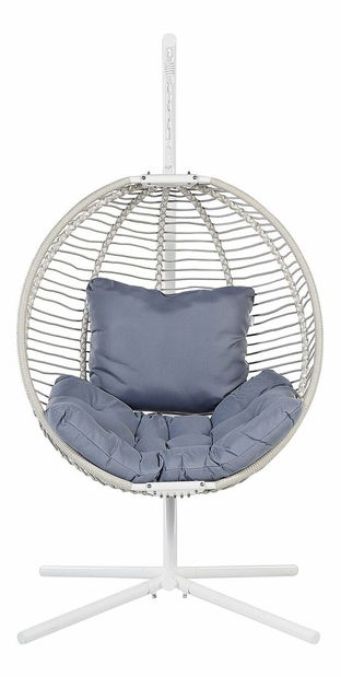 Fotoliu suspendat Arko (alb)