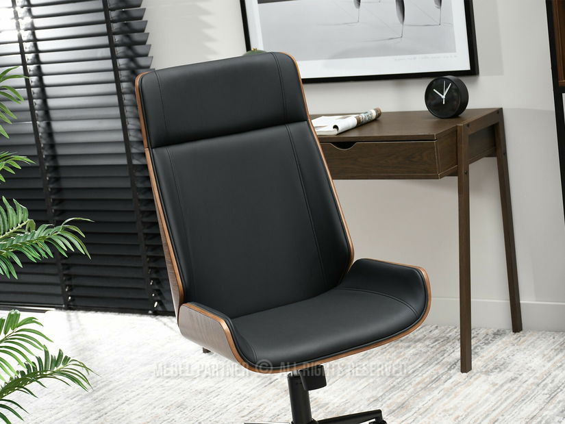 Fotoliu de birou Astindes (negru)