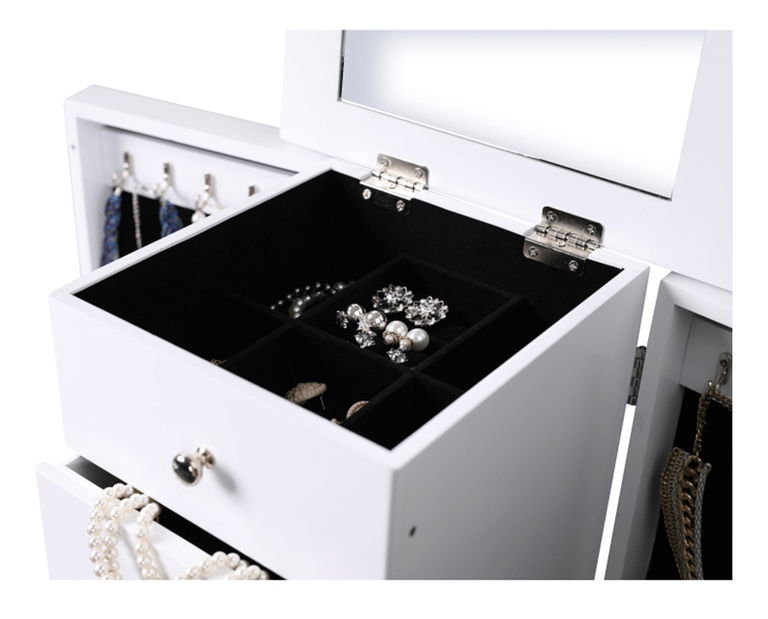 Cutie de bijuterii cu oglindă JC154 