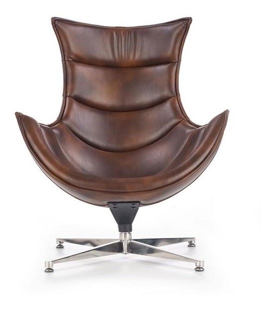 Fotoliu Lidia (maro închis)