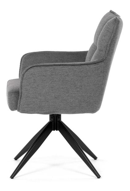 Blagovaonska stolica Detonadores (siva)