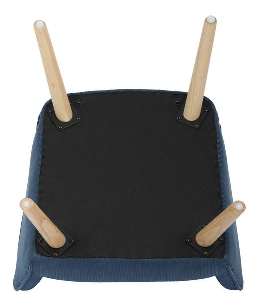 Kreslo Atribuian (modrá)