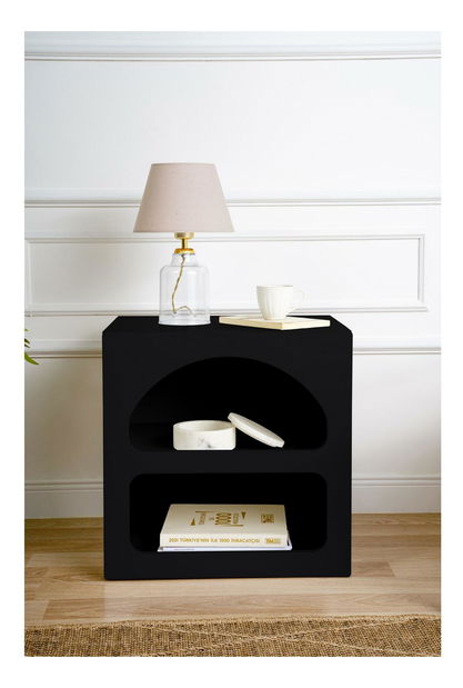 Noćni stolić Lotos 50 (crna) 