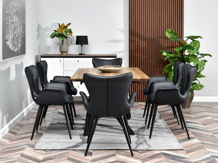 Szék Kammel (fekete)