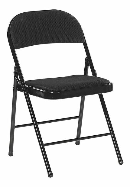 Set 4 buc. scaune de sufragerie SARPO (negru)