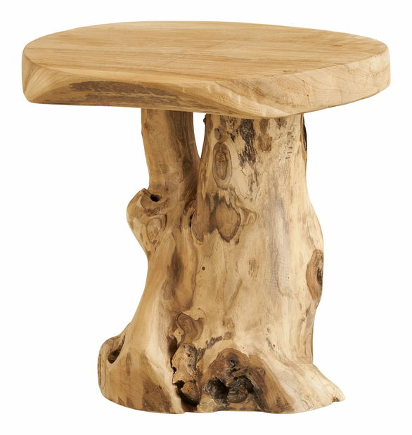 Príručný stolík Pravina (prírodná)