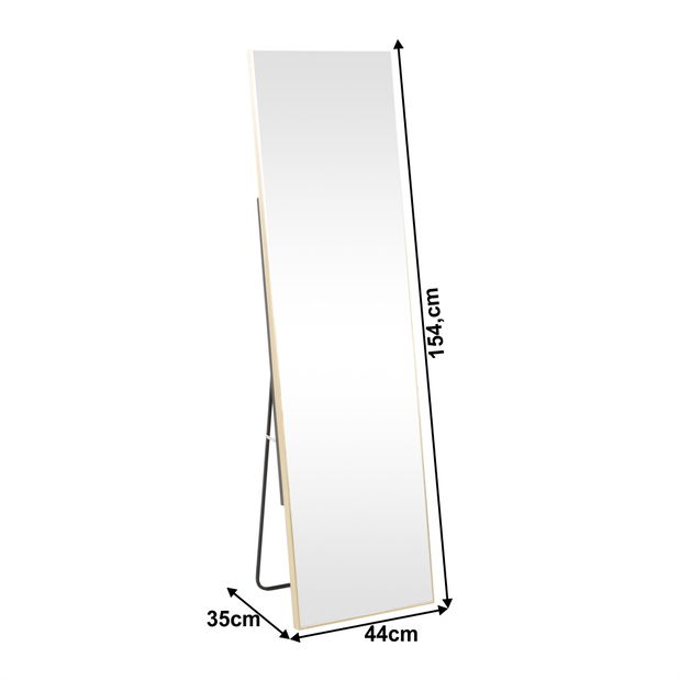 Stojanové zrkadlo Lusata