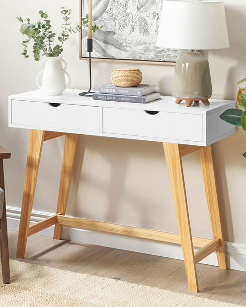 Măsuță consolă Sall (alb)