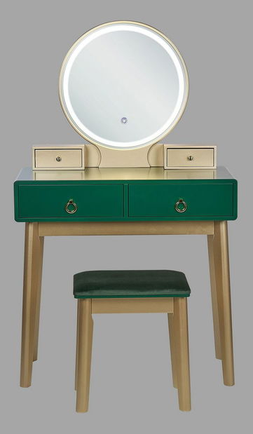 Masă de toaletă Fedro (verde)