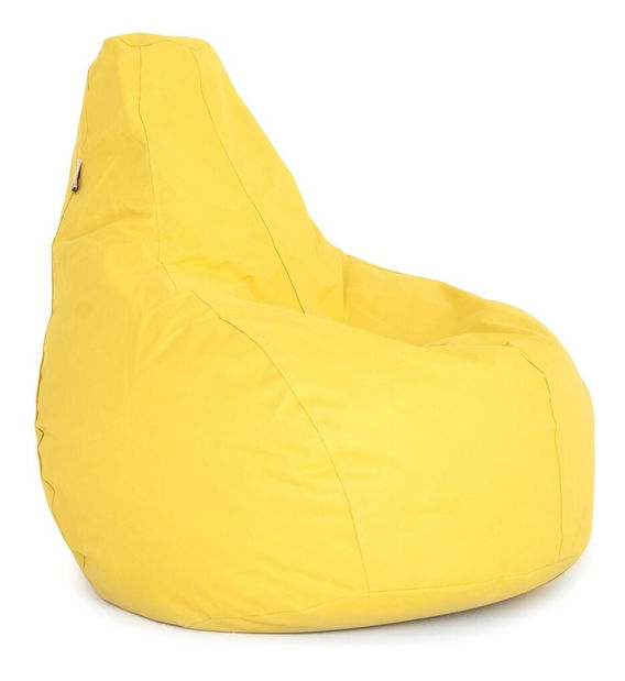 Fotoliu puf Damlosa (galben)