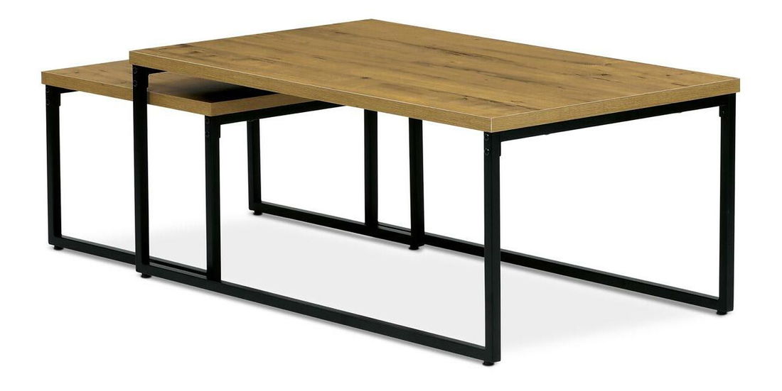 Set stolića za kavu (2 kom.) Canguros (divlji hrast)