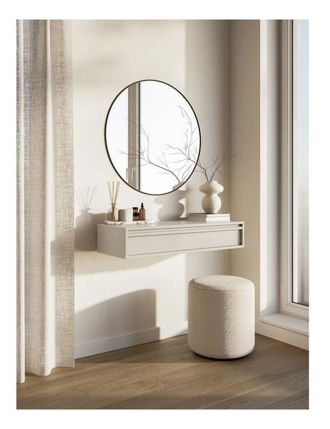 Konzolový stolík Evane E2 (sivá)