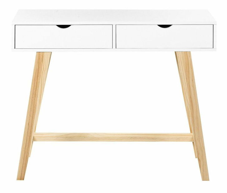 Konzolový stolík Sall (biela)