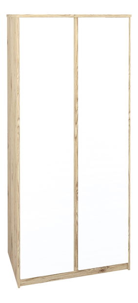 Šatníková skriňa Fjord 01