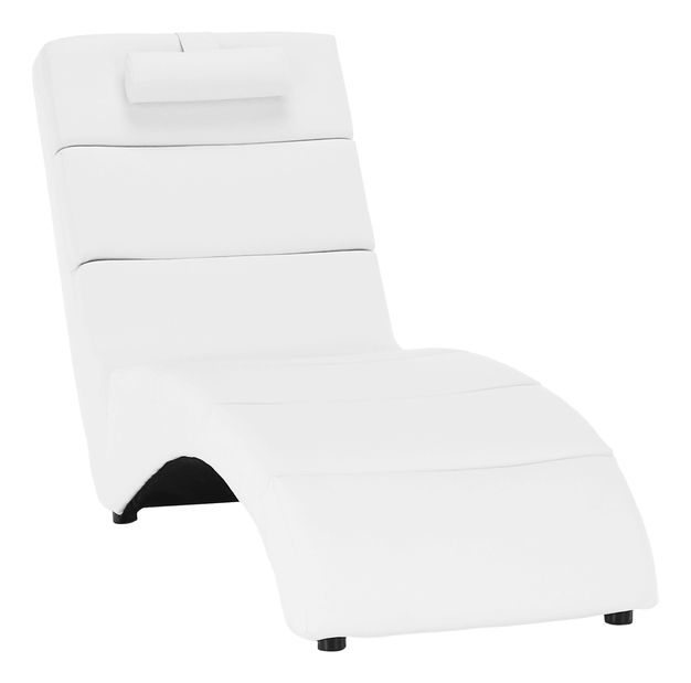Fotoliu divan Kelas (Alb)