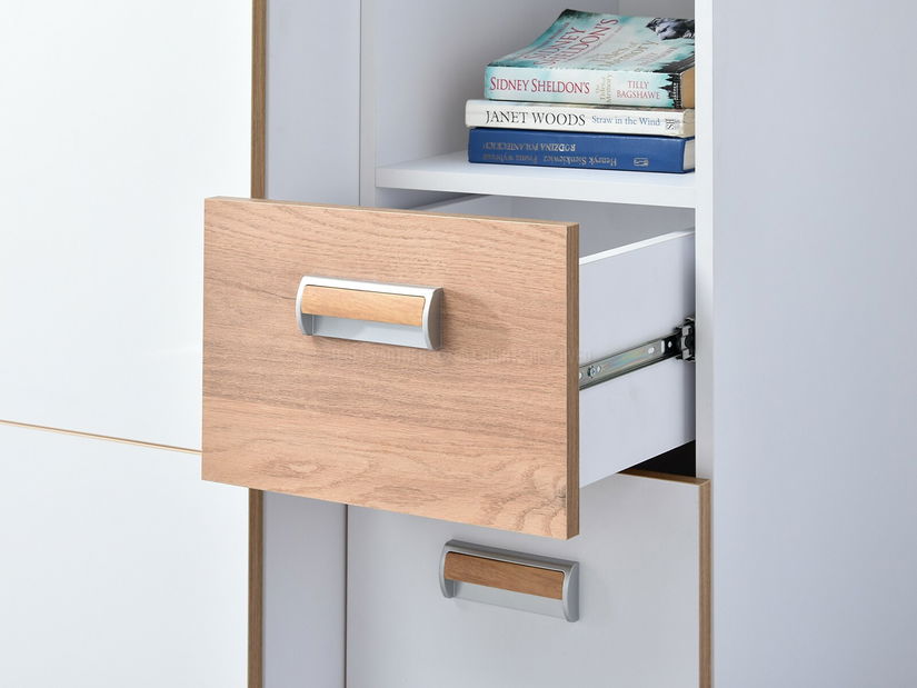 Regál Congresual C03 (biela)