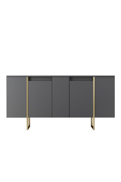 Mobilier living Luna (Nuc + Auriu)