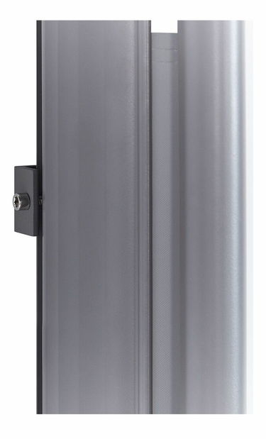 Tieniaca zaťahovacia markíza 160x300 cm Dallas (világosszürke)