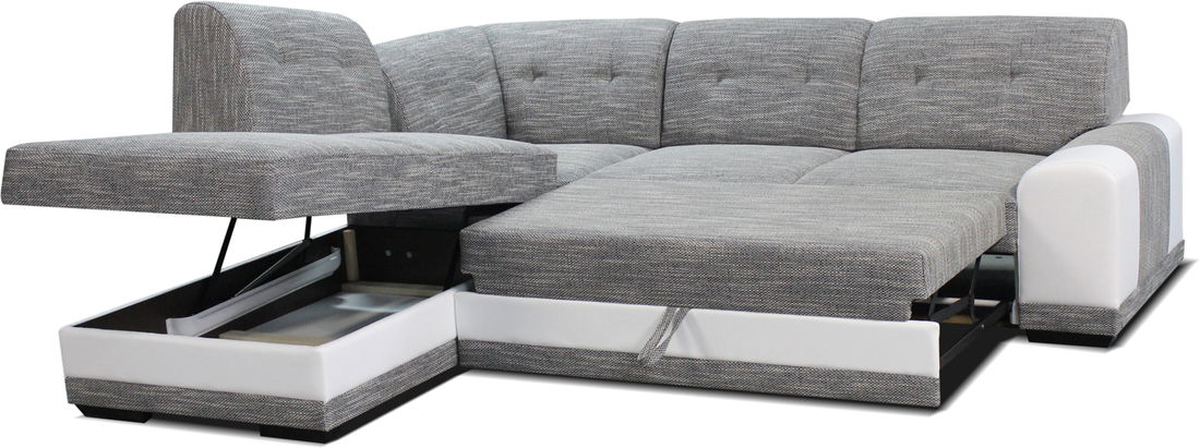 Rohová sedačka Bella Lux L+2F (L)