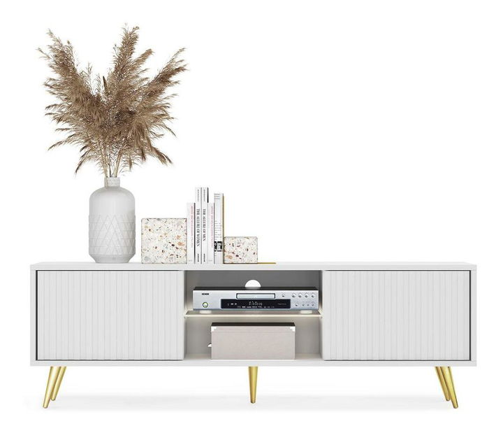 TV skrinka/stolík Biel 135 (biela)