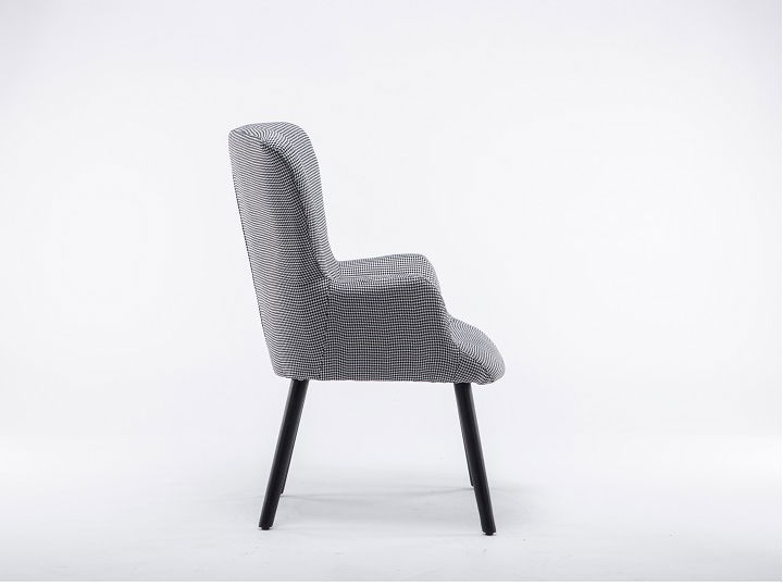 Relax fotel Escravo (apró minta+ fekete)