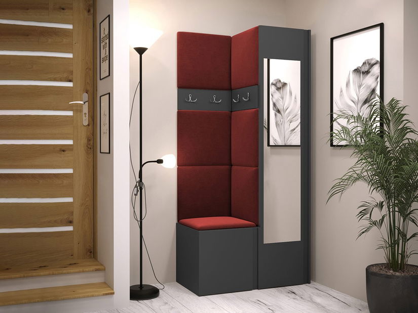 Predsieň Tovenaz XXV (grafit + béžová)