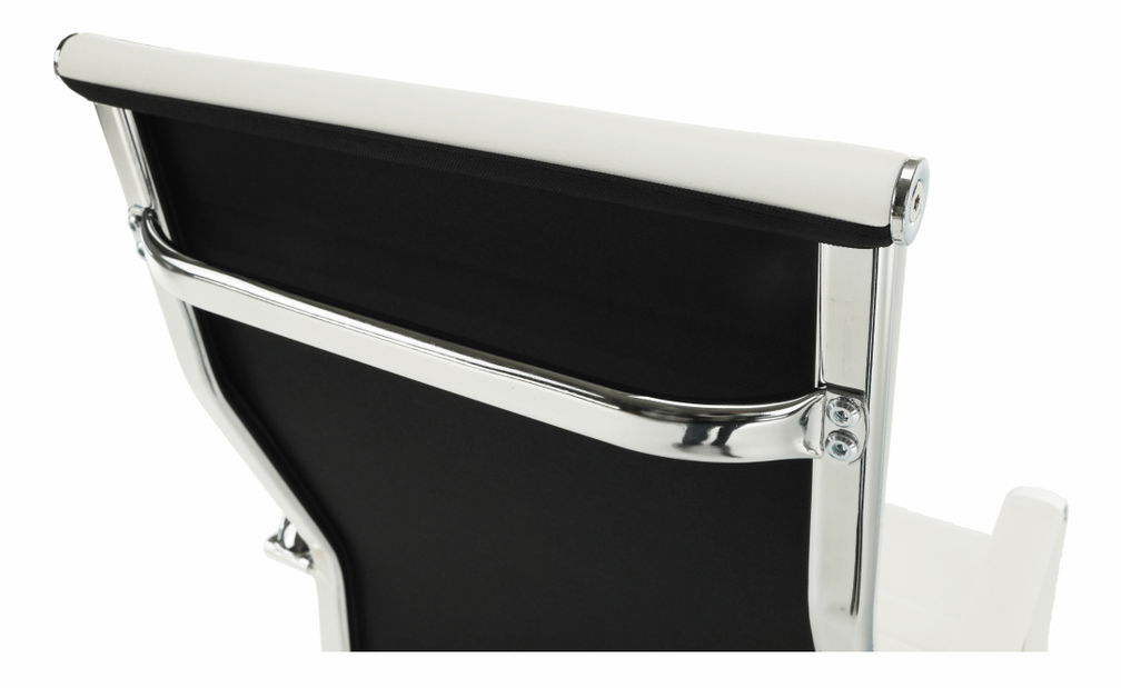 Fotoliu de birou Azurio 2 (Alb)