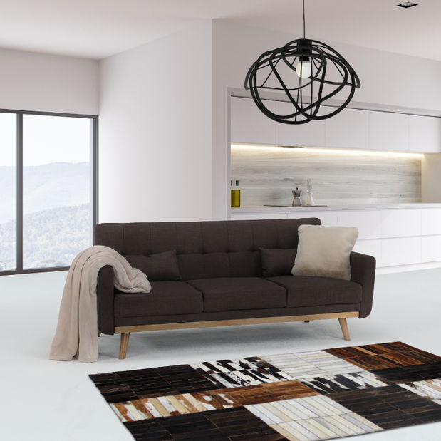 Háromszemélyes kanapé Arkadia (Barna) *kiárusítás