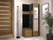 Mobilier hol Tovenaz XXV (stejar artisan + negru)
