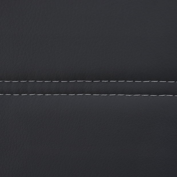 Jedálenská stolička Abalia New (tmavosivá + chróm)