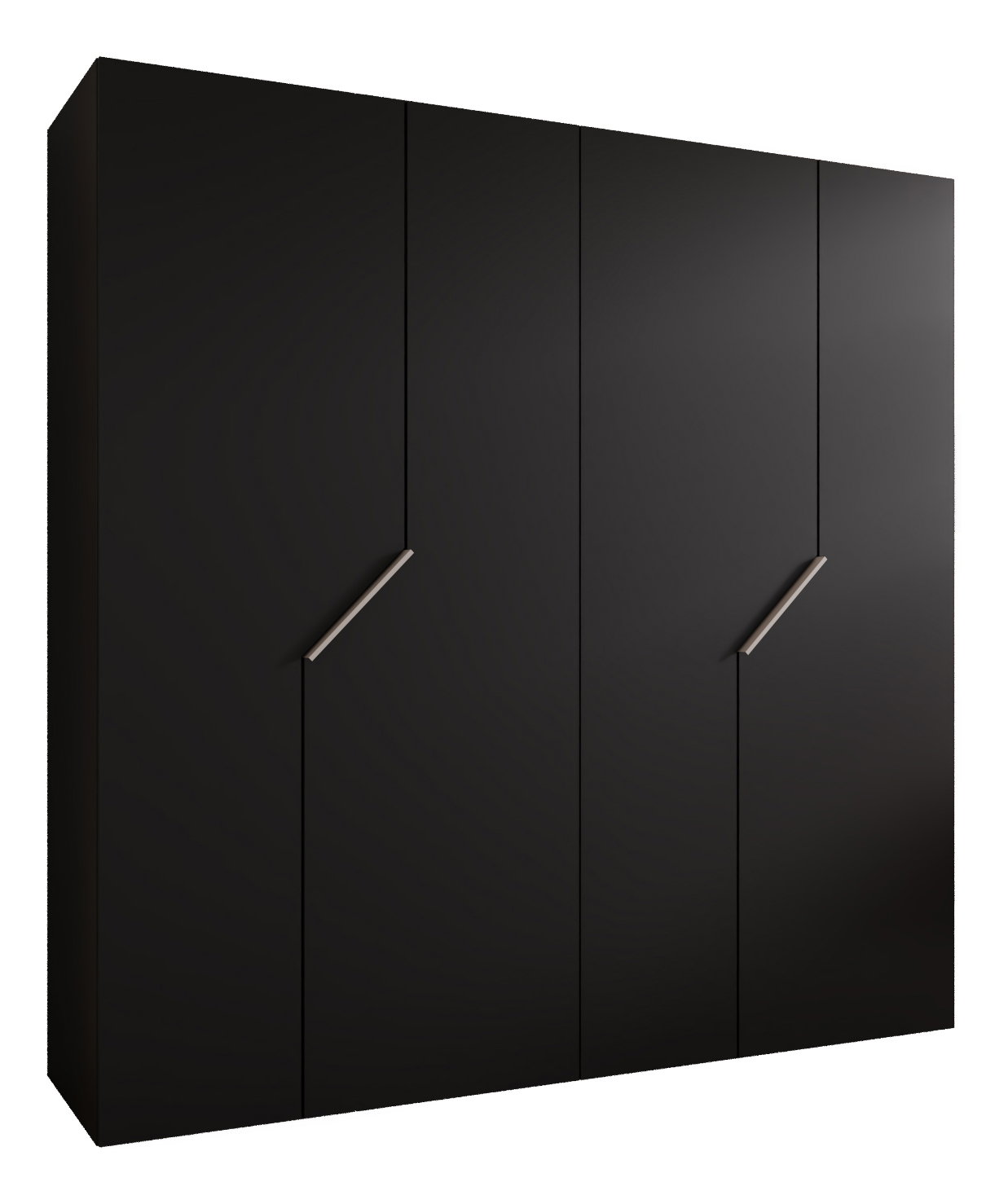 Ruhásszekrény Alaris 1 200 (fekete + kasmír)