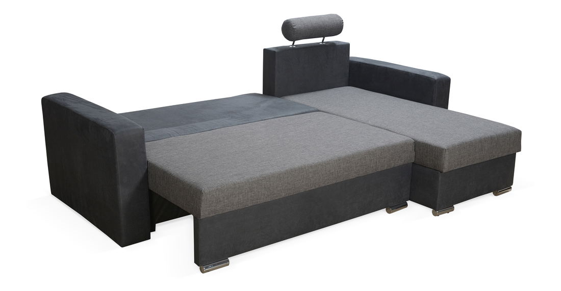 Colțar Maratto (Maro + Gri închis) (D)