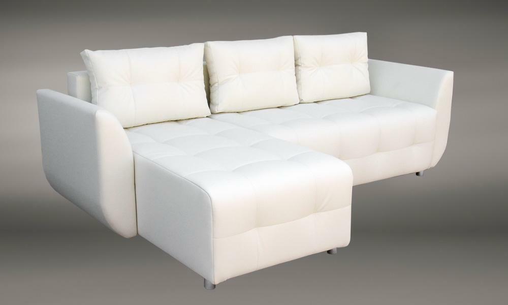 Sarokkanapé Brady (fekete)