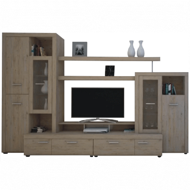 Mobilier living Adah New San Remo (cu iluminat)