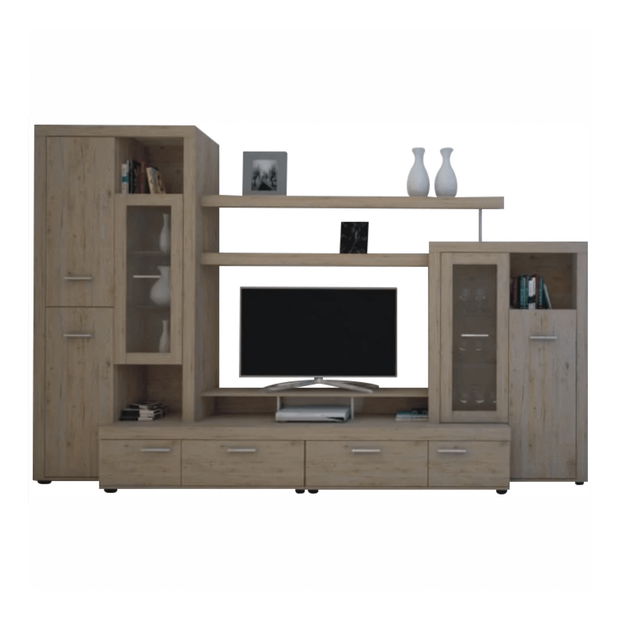 Obývacia stena Adah New (san remo) (s osvetlením)