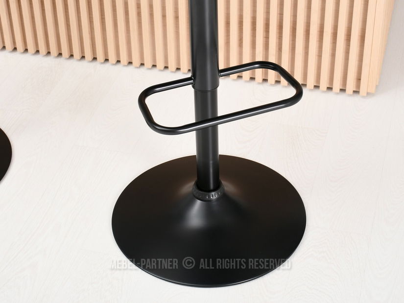 Stolička Horch (grafit + čierna)