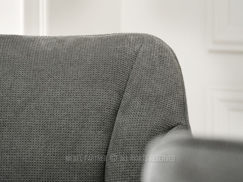 Stolica Bonita (grafit + crna)