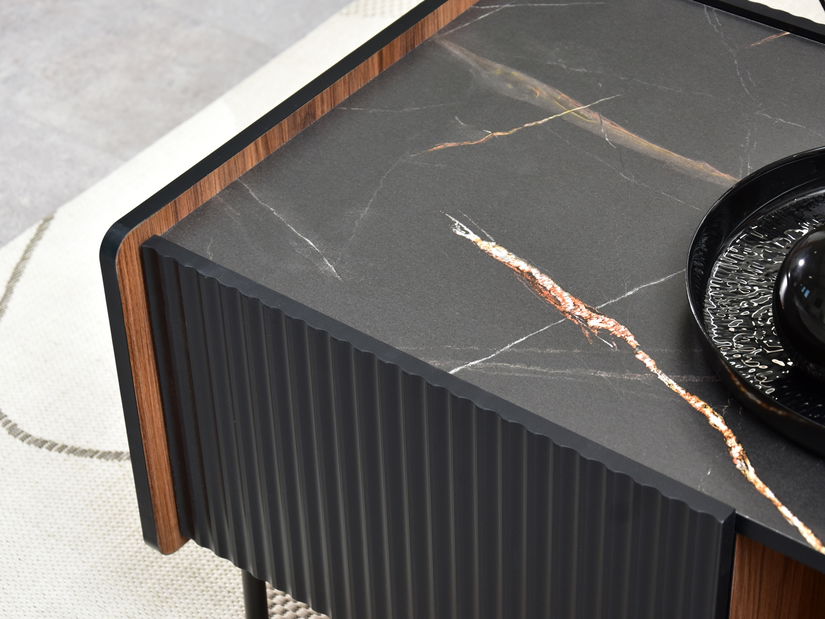 Măsuță de cafea Protegidas P11 (negru)