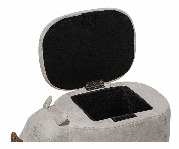 Taburetka Rhyme (svetlosivá)