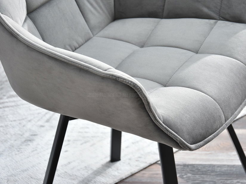 Szék Aranbura (szürke + arany)