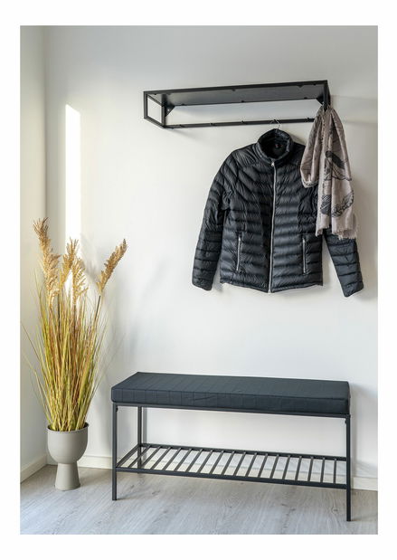 Bancă Vistalia 5 (negru)