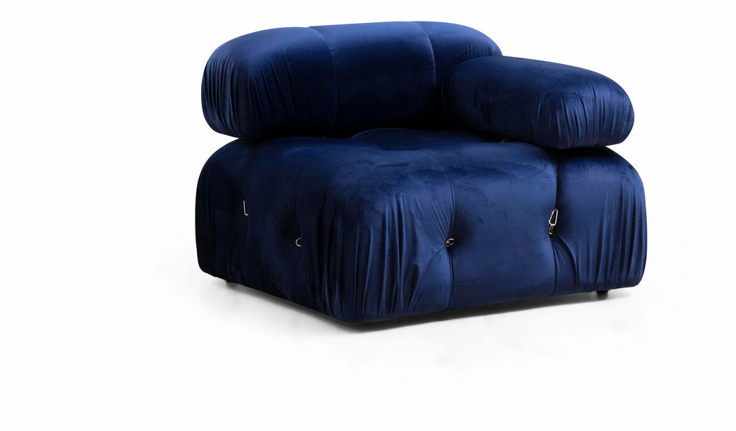 Kutna sofa Bubel (plava)