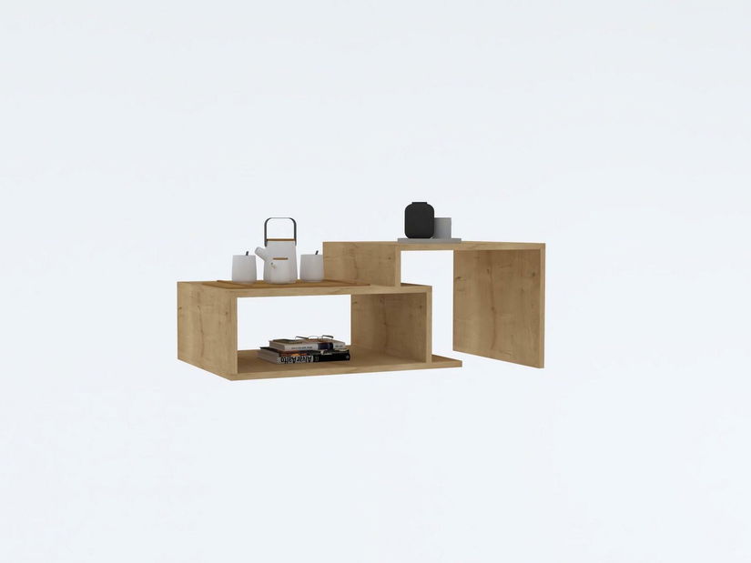 Măsuță de cafea Pinoni (stejar zafir) 