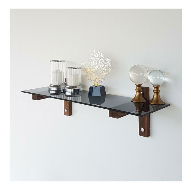 Polica Lonape 1 (orech + dymová) 