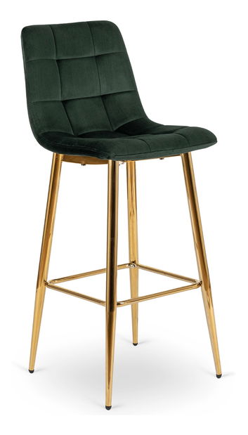 Jedálenská stolička Abisales (zelená) 