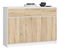 Komód Keanu VI (fehér + szonoma tölgy)