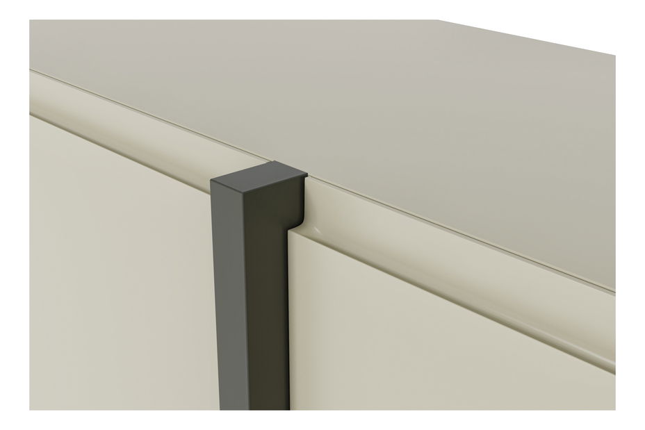 Dulap Quentin (cashmir + grafit)