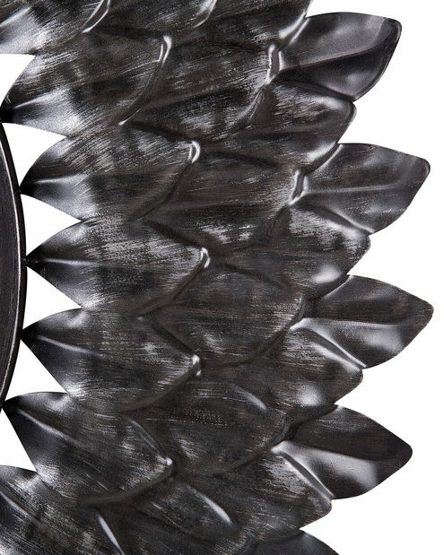 Nástenné zrkadlo Larza (strieborná)