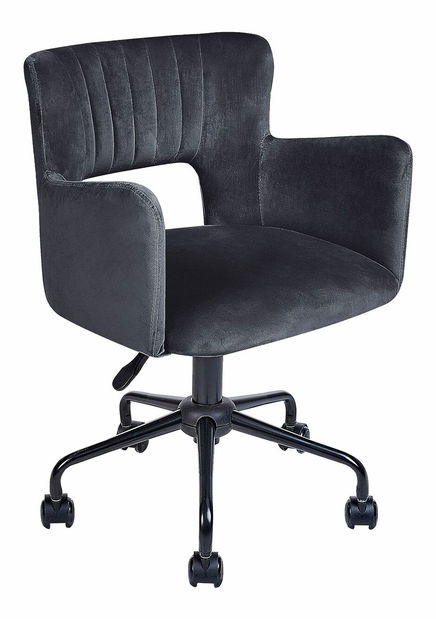 Kancelárska stolička Shelba (čierna) 