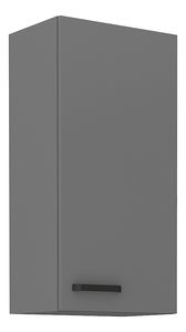 Dulap superior de bucătărie Nesia 45 G-90 1F (Antracit)